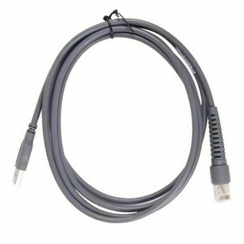 2M 6FT USB Straight Cable Compatible For Zebex Z-3220 Barcode Scanner