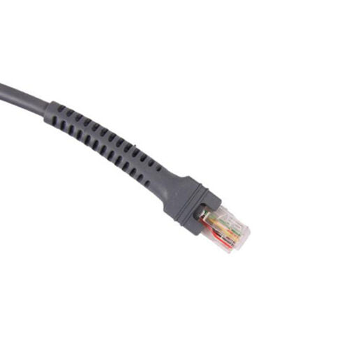 9FT PS2 Keyboard Wedge Cable For Motorola Symbol LS2208 DS3408 DS3478