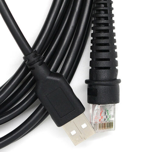 2PCS 6FT USB Cable for Honeywell HHP 3800G 4600G Scanner Reader Straight