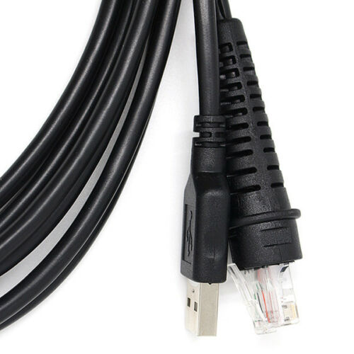2PCS 6FT USB Cable for Honeywell HHP 3800G 4600G Scanner Reader Straight