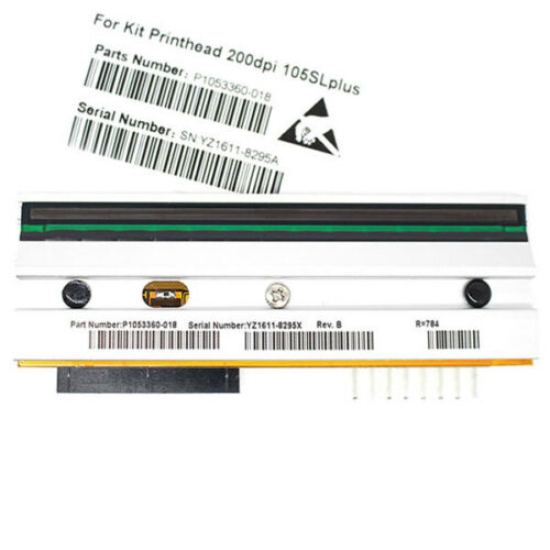Printhead for Zebra 105SL Plus Thermal Printer 203dpi P/N P1053360-018