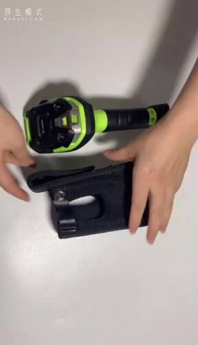 New Fabric Holster For Symbol LS3000 3578 Datalogic 5310 Protective Case
