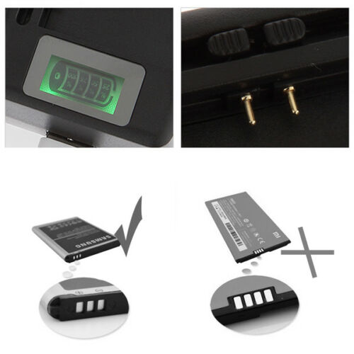 Travel Charger for Cell Phone PDA Camera Li-ion Battery W/ USB Port