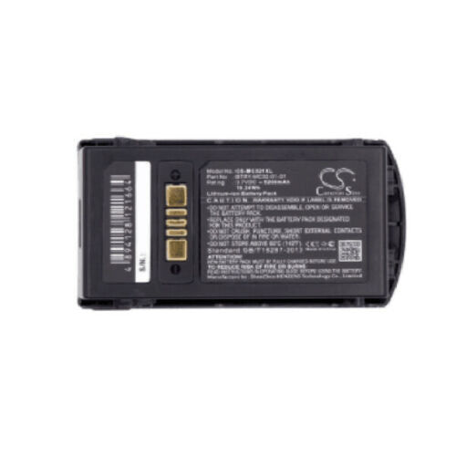 5200mAh Battery for Motorola MC3200 MC32N0 Barcode Scanner BTRY-MC32-01-01