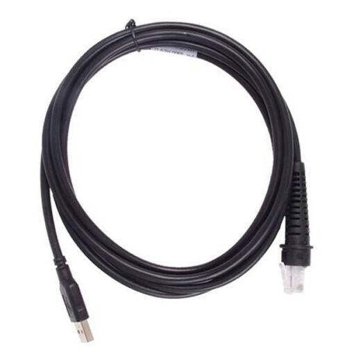 New 2M 6FT Straight USB Cable For Youjie YJ3300 Barcode Scanner Reader