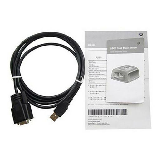 Motorola Zebra DS457-SR Fixed Mount Barcode Scanner Reader DS457-SR20009