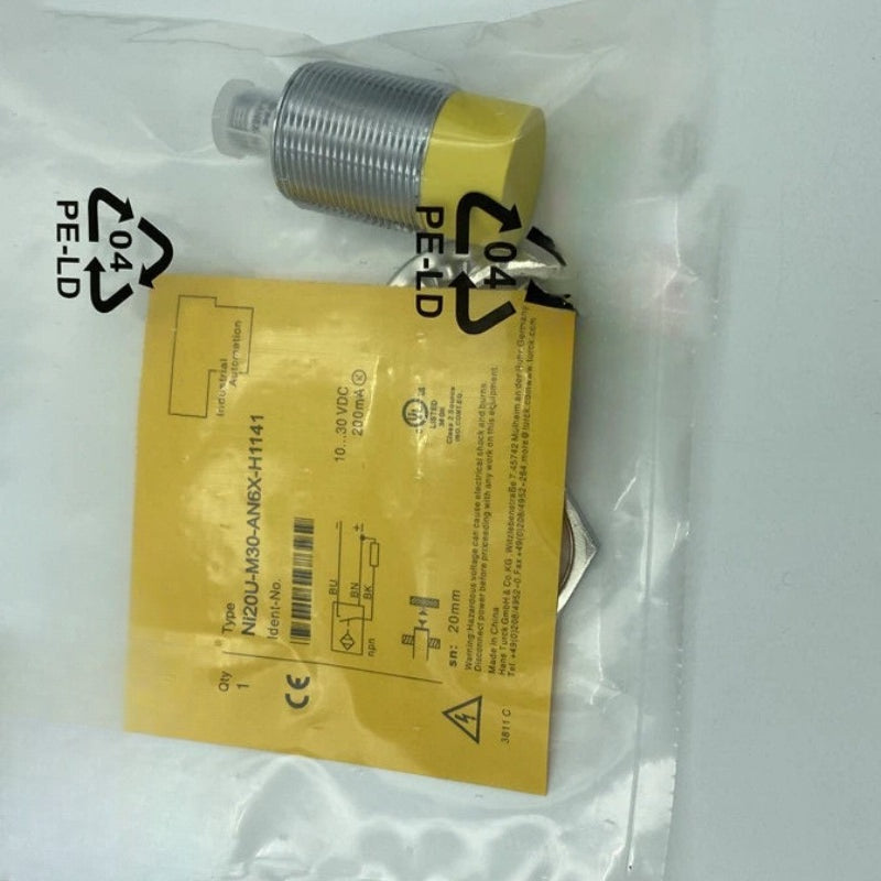 NI20U-M30-AN6X-H1141 Inductive sensor proximity for TURCK