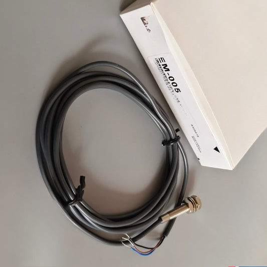 Unit Shielded Proximity Sensor Cable Amplifier Switch For Keyence EM-005 EM005