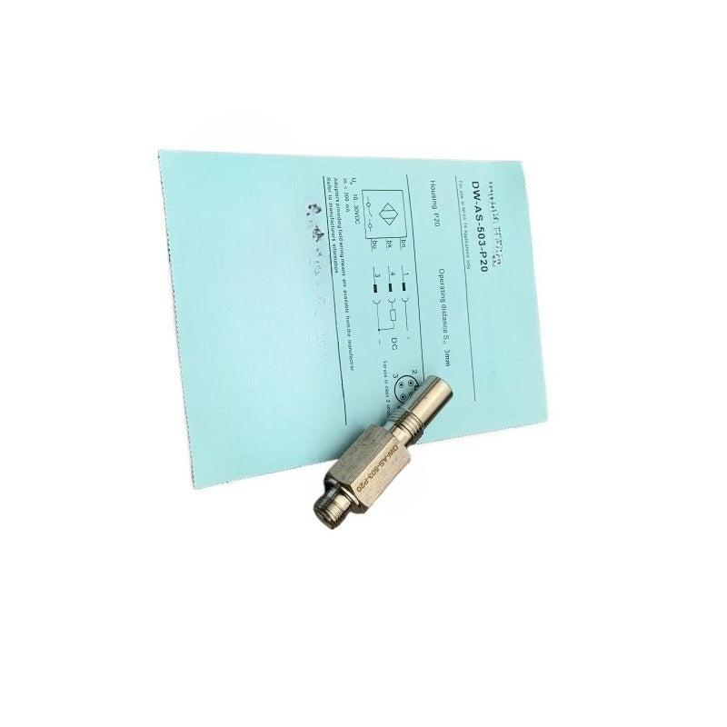 DW-AS-503-P20 sensors proximity switches for Contrinex