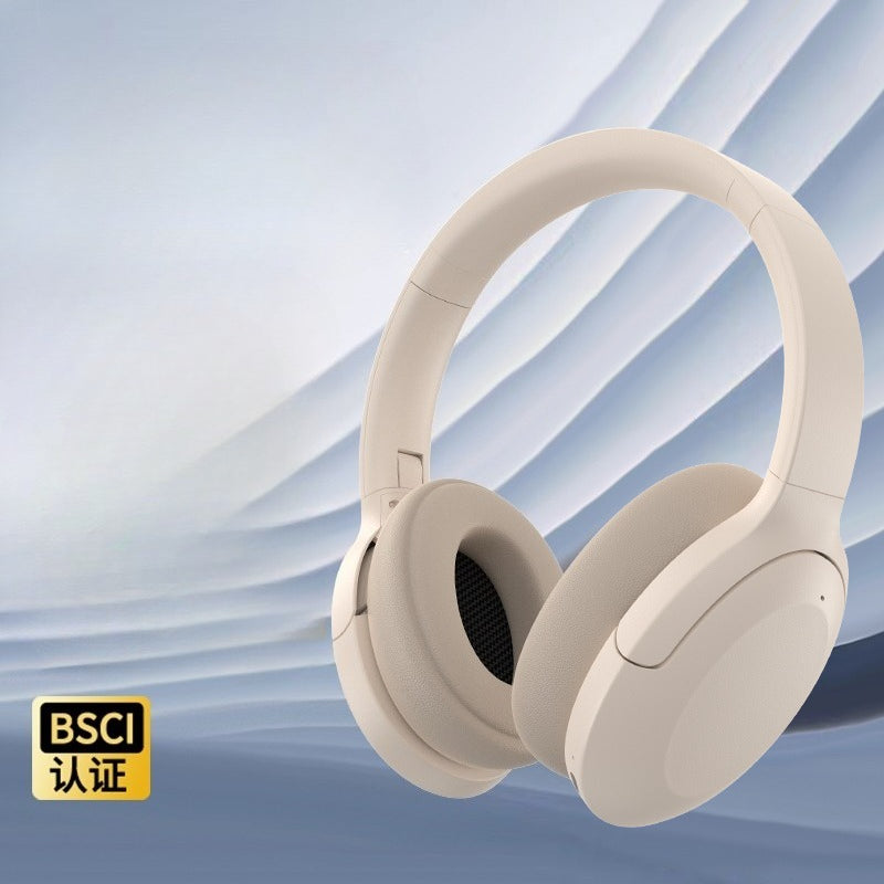 P3965 Active Noise Cancelling Bluetooth Headset Wireless Headset ANC Foldable