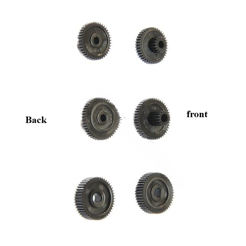1set in 3piece print head gear set For LTP-1245U JX-2R-12 PT481S STP381S