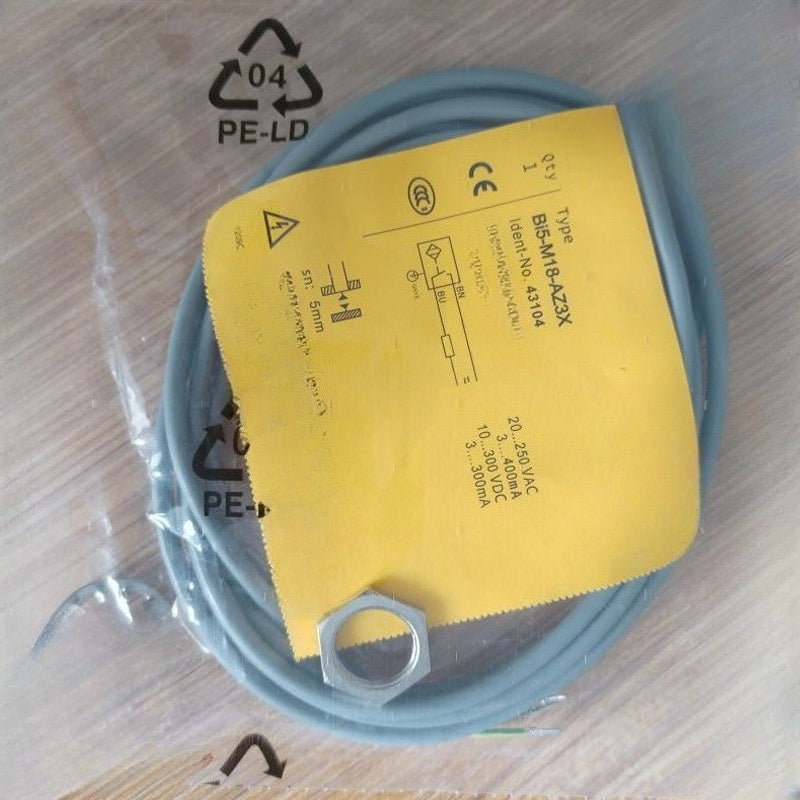 Inductive Proximity Sensor Switch For Turck BI5-M18-AZ3X 20-250VAC 10-300VDC 5mm