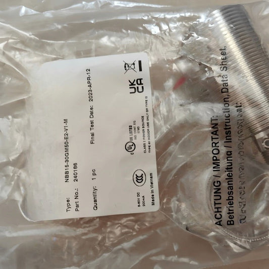 NBB15-30GM50-E2-V1-M  Capacitive sensor for PEPPERL+FUCHS