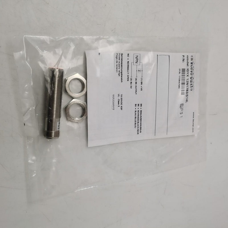IGYX 12N17B3/S14L  sensors and proximity switches for Baumer