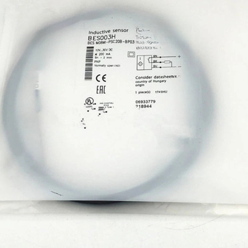 BALLUFF BES M08MI-PSC20B-BP03(BES003H) sensors brand new free shipping