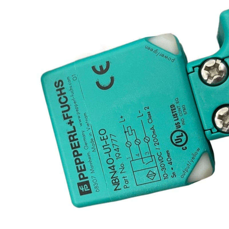NBN40-U1-E0  Capacitive sensor for PEPPERL+FUCHS