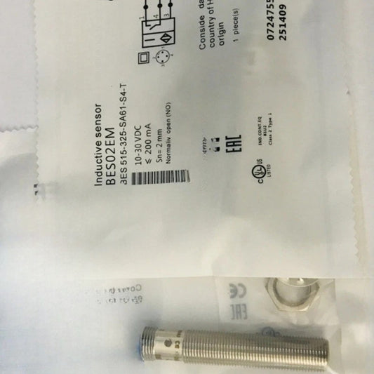 BES02EM (BES 515-325-SA61-S4-T) sensors for BALLUFF