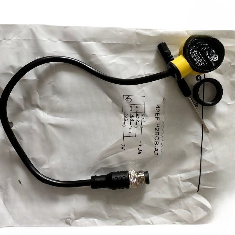 Inductive Proximity Sensor 10-30VDC 200mA For Allen Bradley 42EF-P2RCB-A2