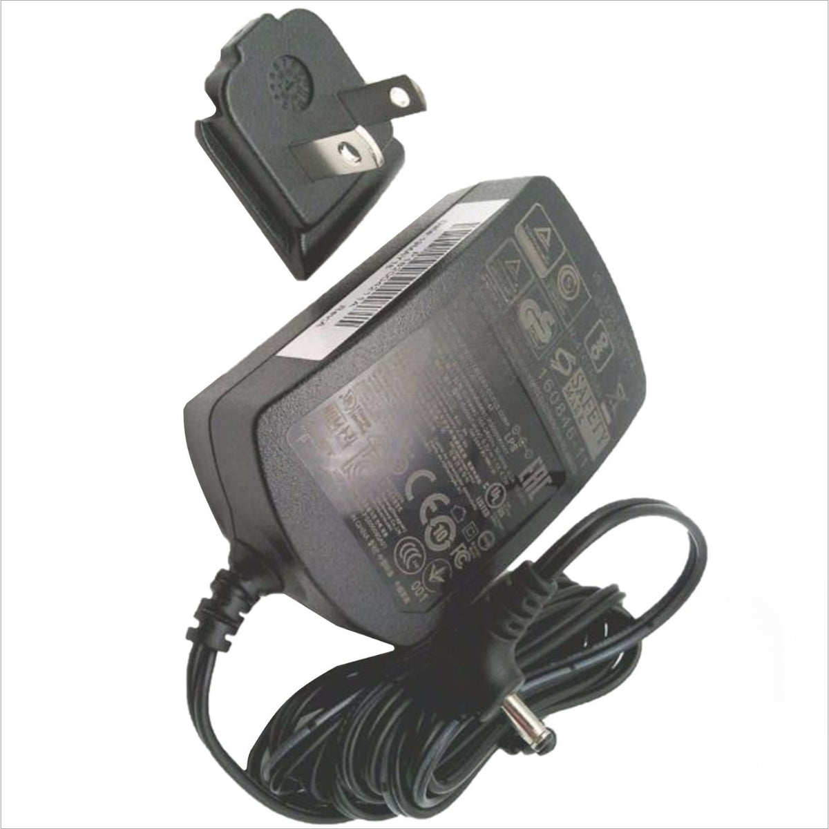 5.2V AC Power Supply Adapter for  ZebraLS2208 DS8178/DS9908 - PWR-WUA5V4W0US