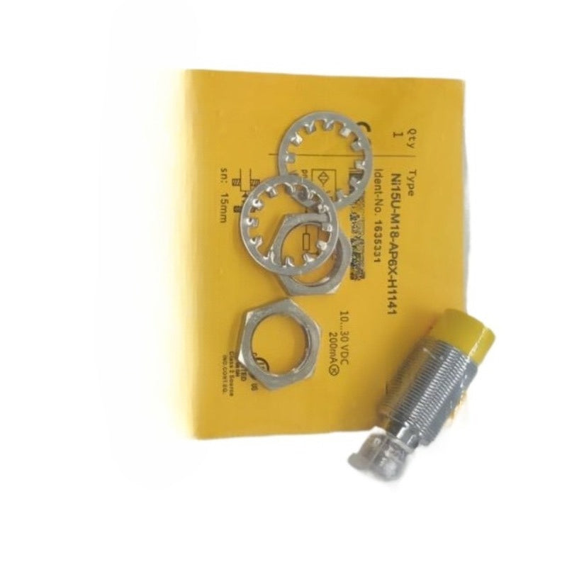 Inductive Proximity Sensor PNP 10-30 VDC 15mm For TURCK NI15U-M18-AP6X-H1141