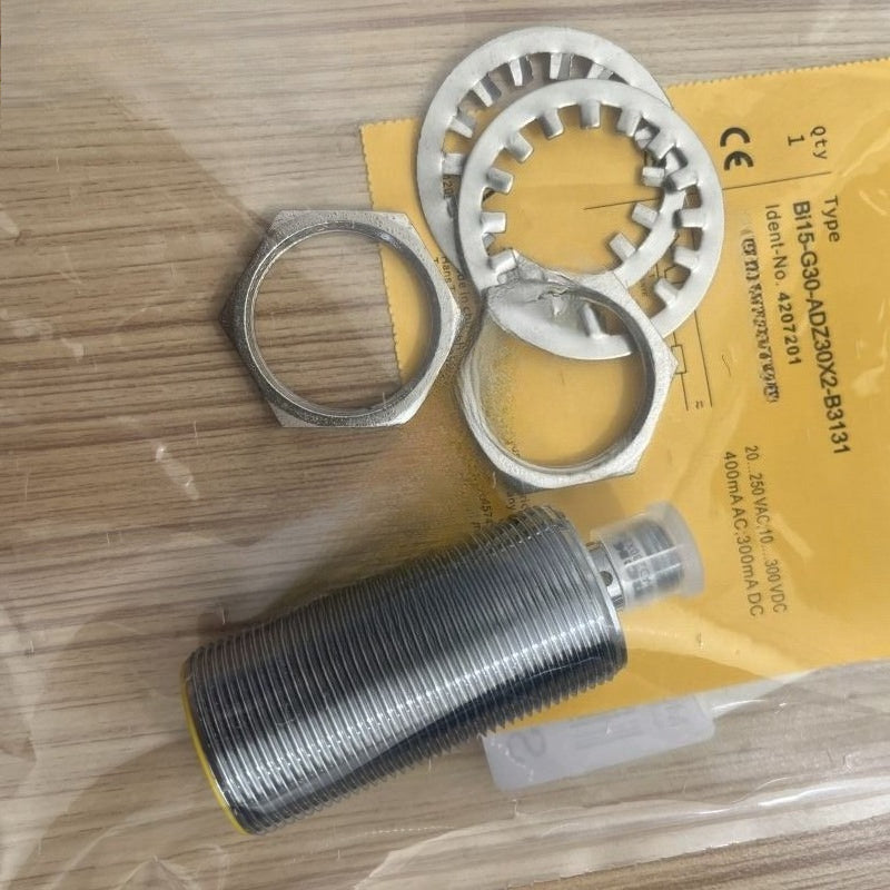10-300VDC 400mA 15mm For Turck BI15-G30-ADZ30X2-B3131 Inductive Proximity Sensor