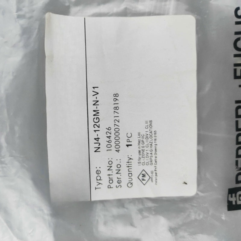 NJ4-12GM-N-V1  Capacitive sensor for PEPPERL+FUCHS