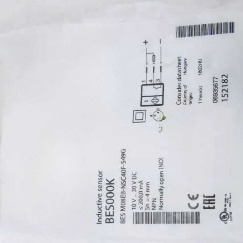 BES M08EB-NSC40F-S49G(BES000K) sensors for BALLUFF