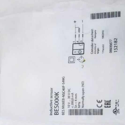 BES M08EB-NSC40F-S49G(BES000K) sensors for BALLUFF
