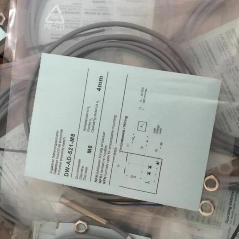 DW-AD-521-M8 sensors proximity switches for Contrinex