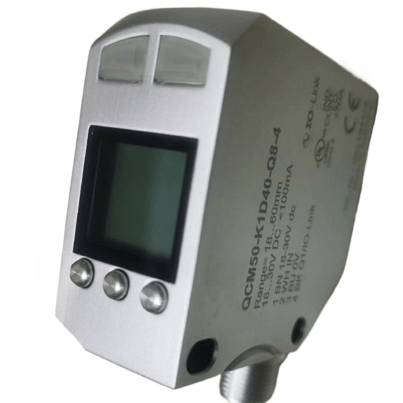 QCM50-K1D40-Q8-4 color mark sensor for Banner