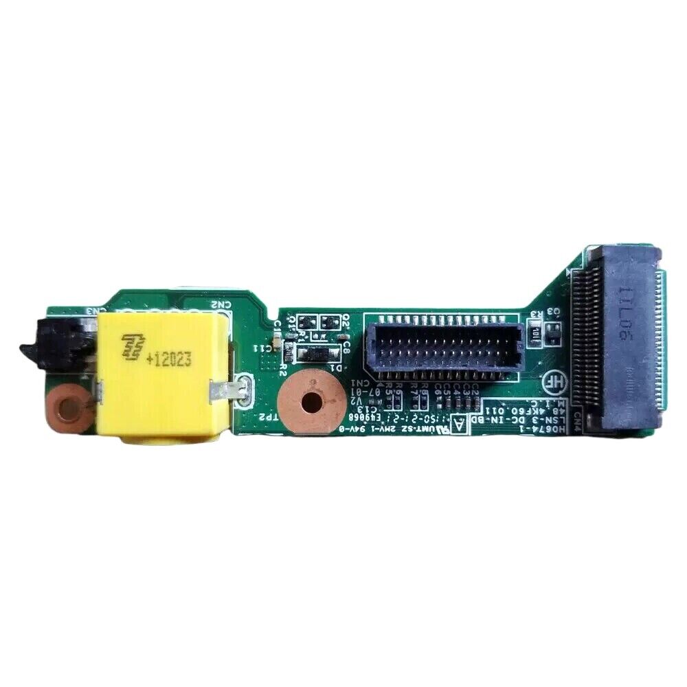 Power Head Power Small Board Charging Port 04W1699 For Thinkpad T420S T430s