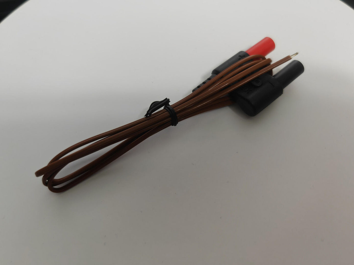 New  80BK-A Type K  Thermocouple Temperature Probe Cable For Fluke Multimeter
