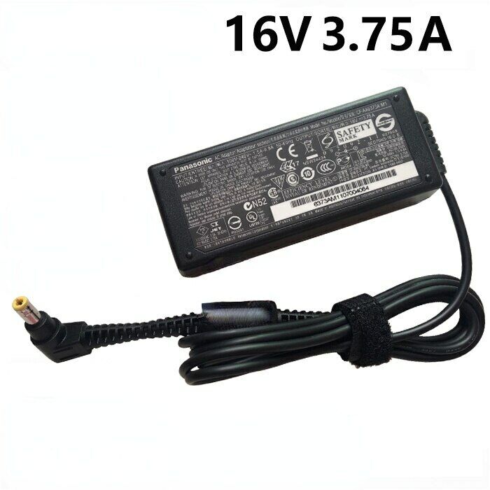 Power Adapter For Panasonic 16V 3.75A CF-19 CF-AA6373A CF-AA6372B 5.5*2.5mm