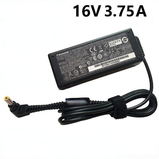 Power Adapter For Panasonic 16V 3.75A CF-19 CF-AA6373A CF-AA6372B 5.5*2.5mm