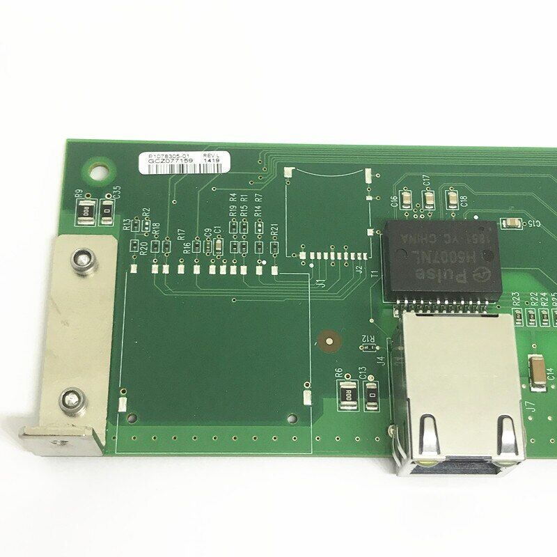 interface board P1078305-01 network port U port nine-hole For Zebra ZT510/ZT610