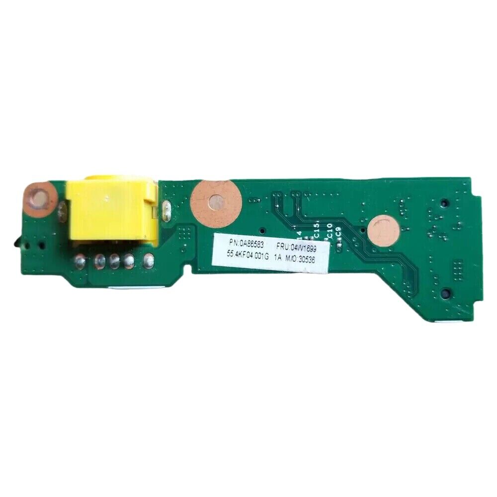 Power Head Power Small Board Charging Port 04W1699 For Thinkpad T420S T430s