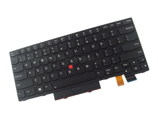 Keyboard US-ENG Backlit For Lenovo ThinkPad T480 A485 14.0" 01HX459 01HX419