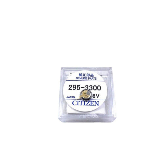 Original  Capacitor Battery For CITIZEN watch 295-3300 MT621