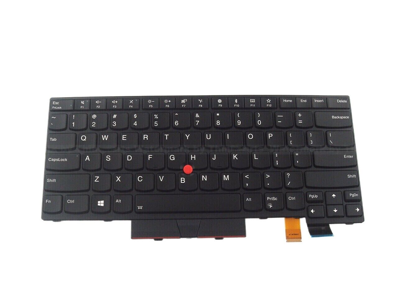 Keyboard US-ENG Backlit For Lenovo ThinkPad T480 A485 14.0" 01HX459 01HX419