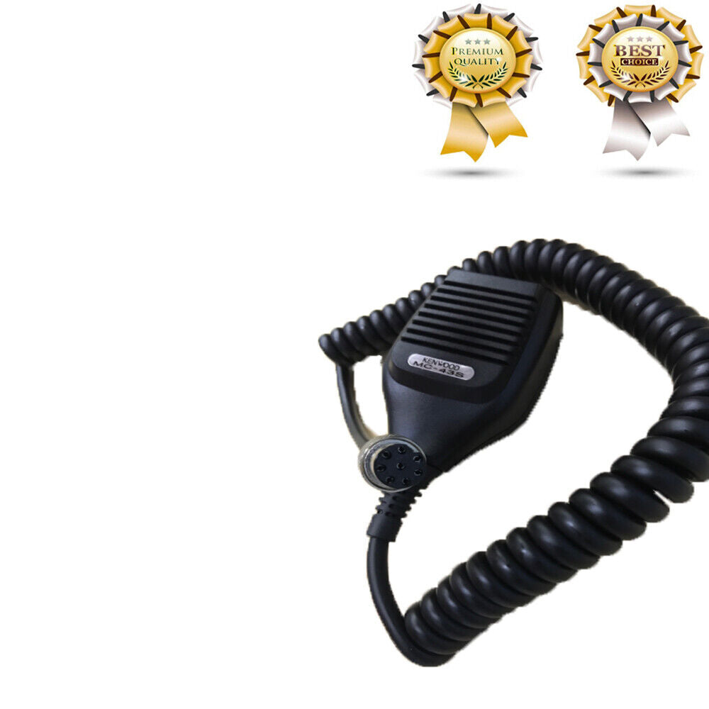 For Kenwood MC-43S Dynamic Hand Fist Microphone Up/Down Buttons Amateur Radio