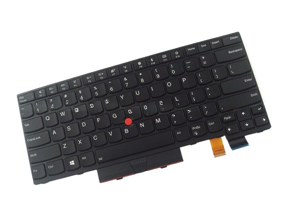 Keyboard US-ENG Backlit For Lenovo ThinkPad T480 A485 14.0" 01HX459 01HX419