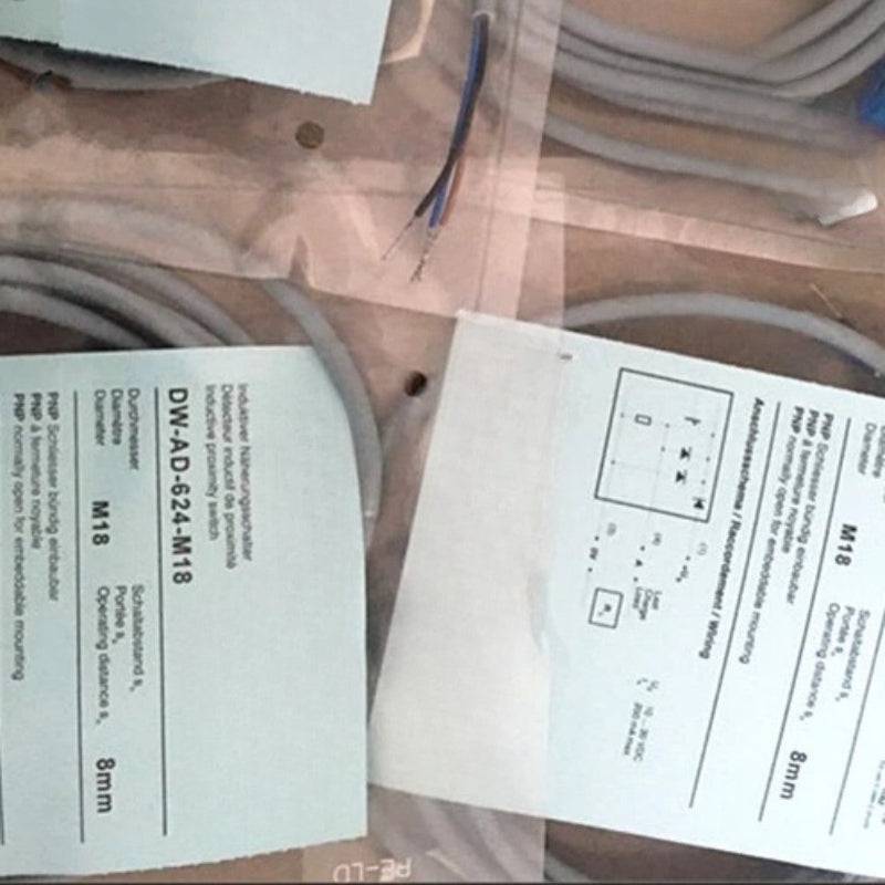 DW-AD-624-M18 sensors proximity switches for Contrinex