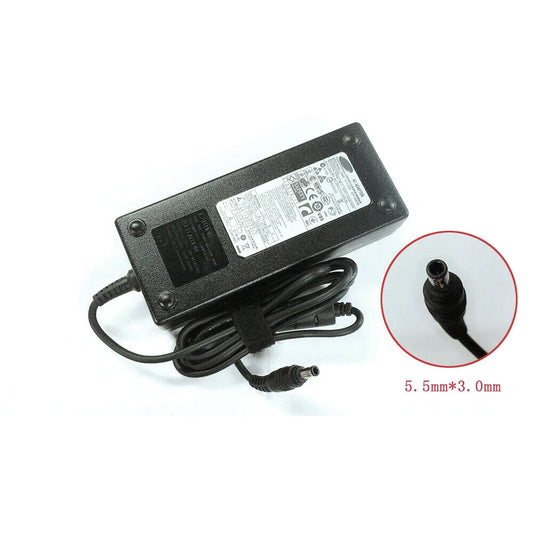 120W 19V 6.32A AC Adapter fit  for Samsung DP700A3B-A02US 23" AIO PC