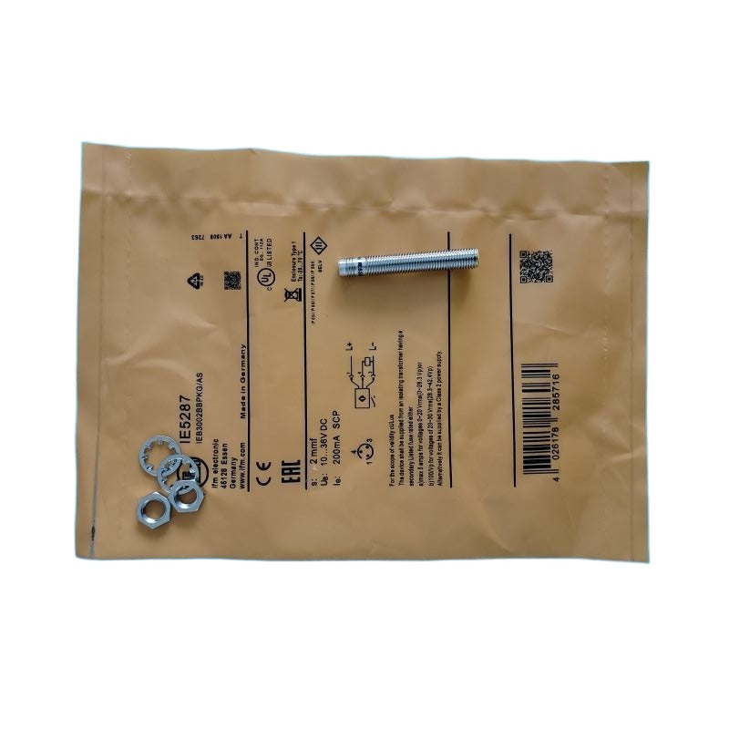 Proximity Sensor Switch For IFM IE5287 IEB3002BBPKG/AS 10-36VDC 200mA 2mm