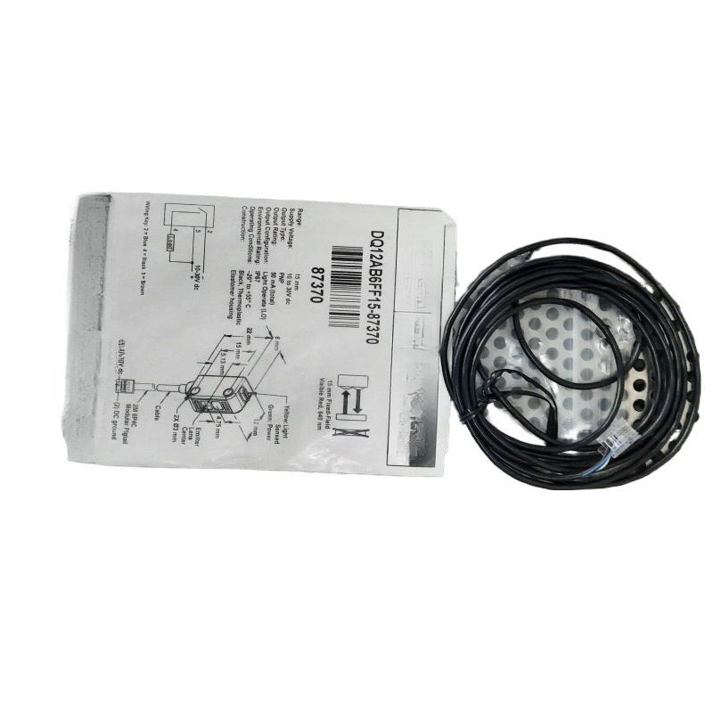 DQ12AB6FF15 Photoelectric sensor switches for Banner
