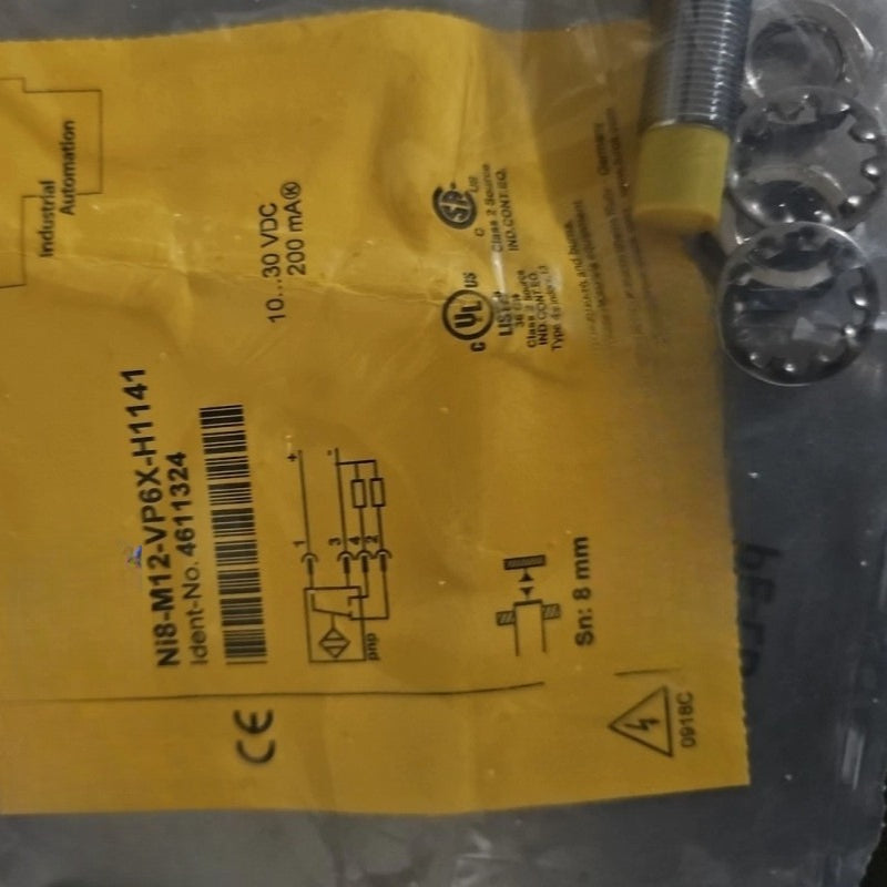 NI8-M12-VP6X-H1141 Inductive sensor proximity for TURCK