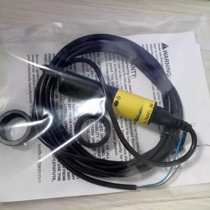S18-2NAEL-2M Photoelectric sensor switches for Banner