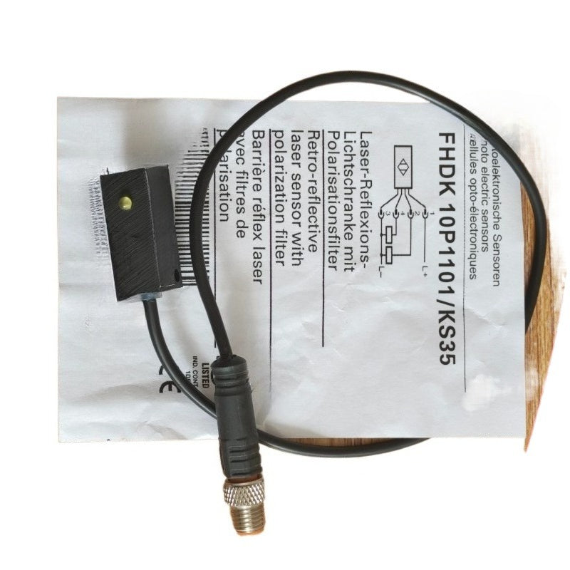 Photoelectric Sensor Switch 10-30VDC For Baumer FHDK 10P1101/KS35