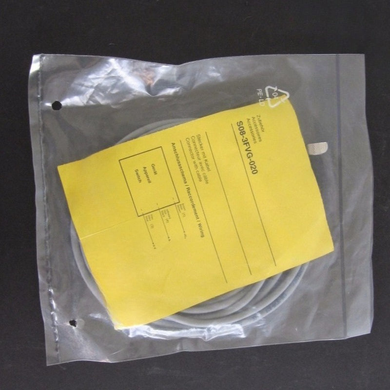 S08-3FVG-020 sensors proximity switches for Contrinex