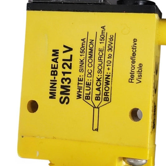 SM312LV Photoelectric sensor switches for Banner